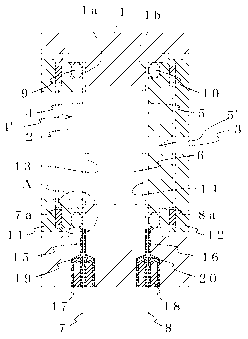 A single figure which represents the drawing illustrating the invention.